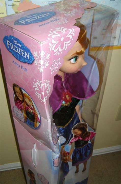 Ebluejay Disney Frozen My Size Anna Doll Over 3 Feet Tall Nib Barbie