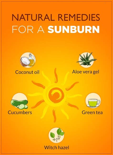 Effective Home Remedies For Treating Sun Poisoning Home Remedies For