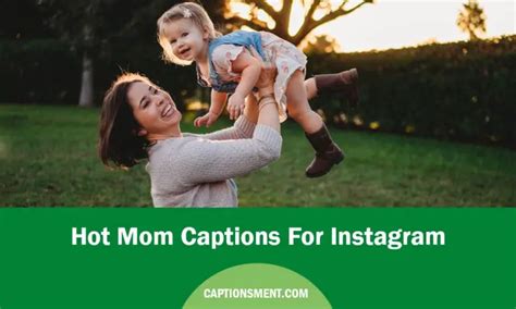 150 unique hot mom captions for instagram 2024
