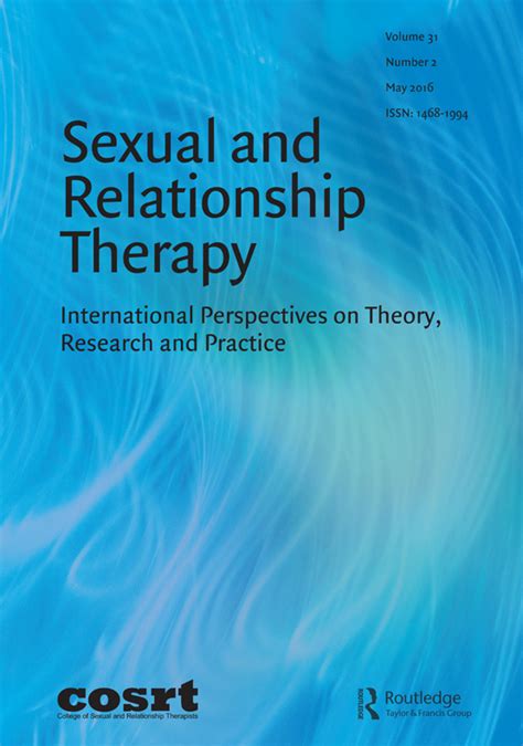 Sensate Focus A Critical Literature Review Sexual And Relationship