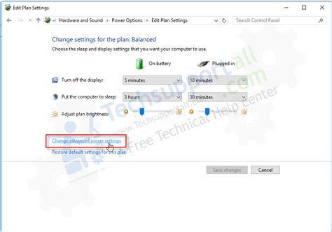 How To Change Low Battery Warning Settings In Windows 10