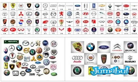 Logos De Marcas De Automóviles En Vectores Jumabu
