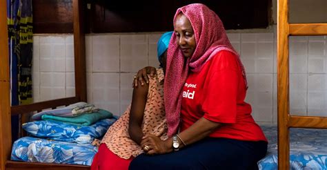 Meet The Women Tackling Sexual Violence In Zanzibar Actionaid Uk