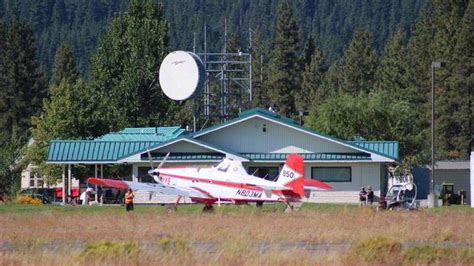 Air Tankers Assist In Fire Fighting Plumas News
