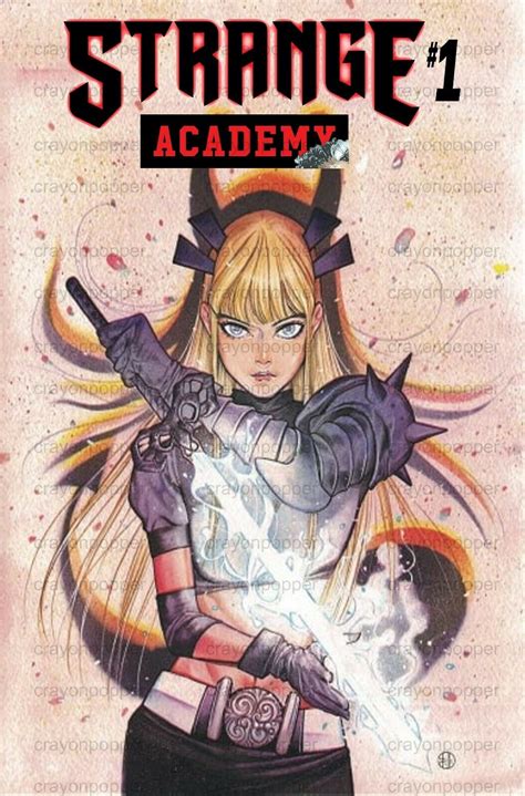Strange Academy 1 Peach Momoko Magik X Men Trade