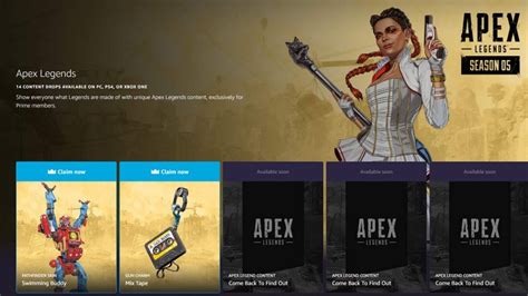 New Apex Legends Pathfinder Skin Available Via Twitch Prime