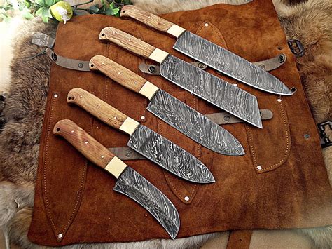 The best kitchen knives are the knives that feel right in your hand you can tell if the knife is the best knife for you simply by picking it up. 5 pieces chef knives set, overall 54 inches full tang hand ...