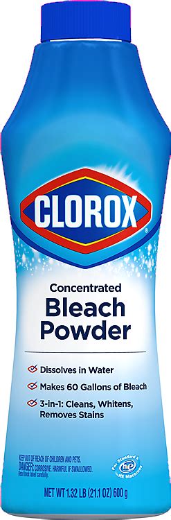 Concentrated Bleach Powder Clorox