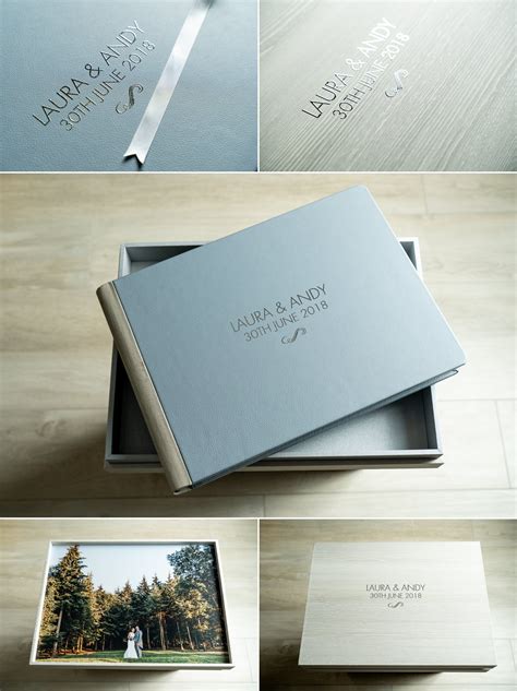 Example Wedding Albums Parkershots Photography