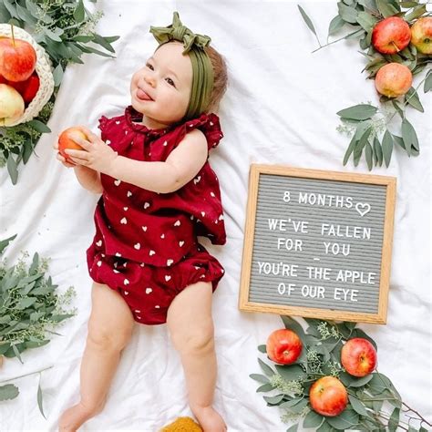 3 Creative Monthly Milestone Photo Ideas For Infants In September The