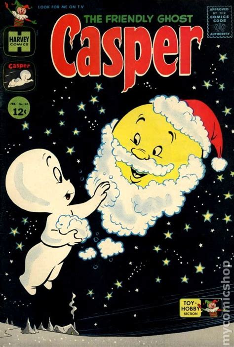 Casper The Friendly Ghost 1958 3rd Series Harvey 54 Christmas
