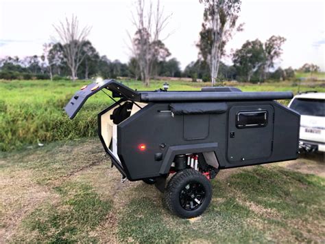 Australian Standard Camper Trailer Luxury Mobile Off Road Lightweight