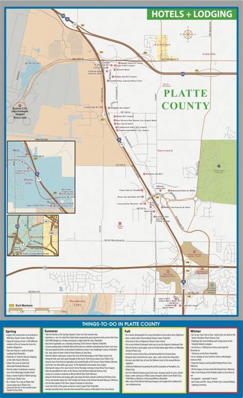 Platte County Maps Visit Platte County Mo