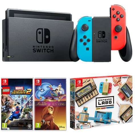 Nintendo Switch Les Meilleurs Packs En Promo Maj