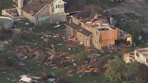 Tornadoes Wreak Havoc Across The Midwest