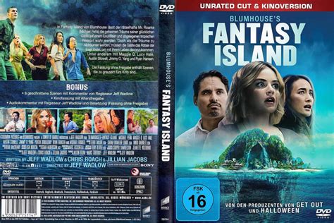 Fantasy Island 2020 Nyimny Dvd Covers Gambaran