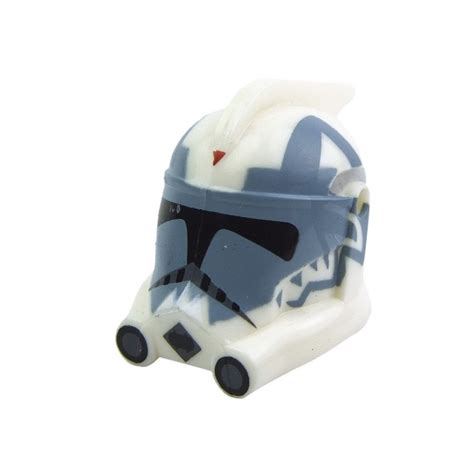 Lego Minifig Star Wars Clone Army Customs Arf Trauma Dark Blue Helmet