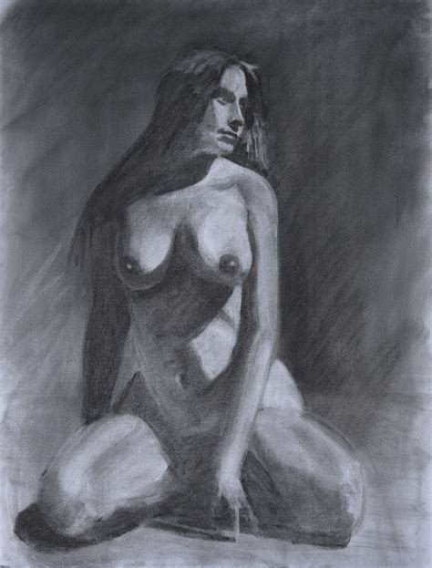 Nude Study 2 Robert Buehler Fine Art