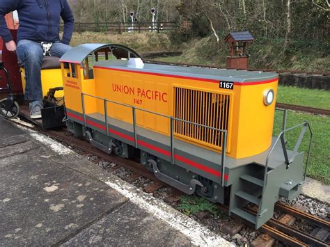 Union Pacific Alco S 4 Miniature Railway 7 14 Gauge Locomotive Ho