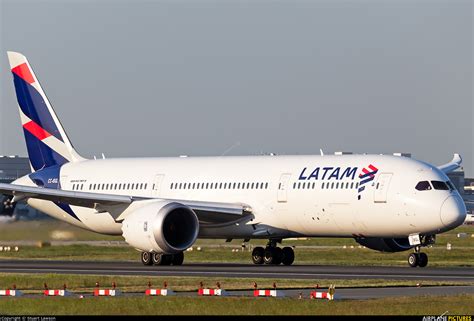 Cc Bgl Latam Boeing 787 9 Dreamliner At Frankfurt Photo Id 1311297