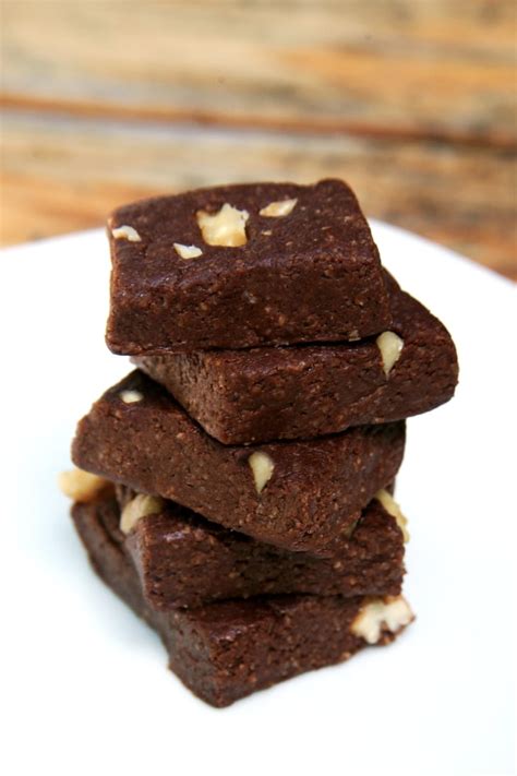No Bake Vegan Brownies Best Healthy Desserts Popsugar Fitness Photo 15