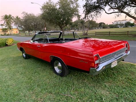 1966 Ford Galaxie 500 Xl V8 390 Convertible No Reserve Great Daily