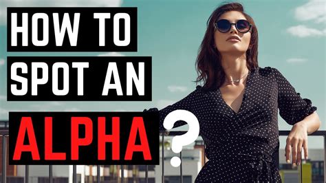 The Alpha Female 10 Ways To Recognize An Alpha Female Youtube