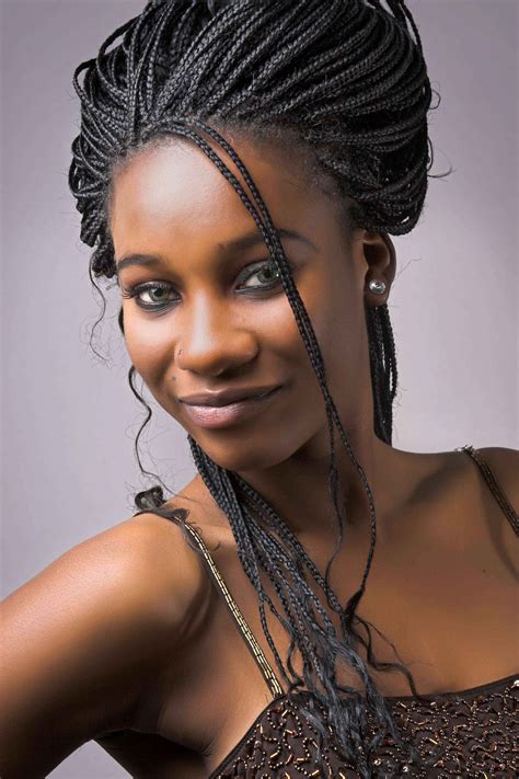 Hair Styles Blog African American Human Hair Styles Micro Braids Hairstyles African Braids