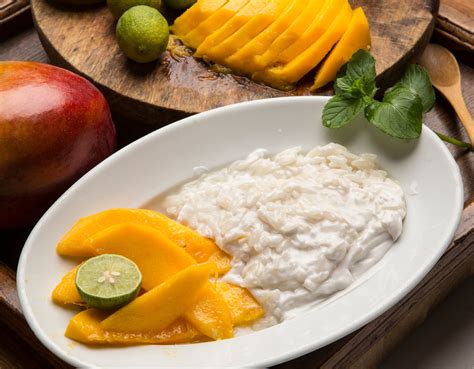 It is used in many japanese and thai dishes. Sticky Rice With Mango Recipe - NYT Cooking