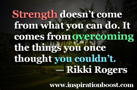 Quotes For Strength Inspiration Boost
