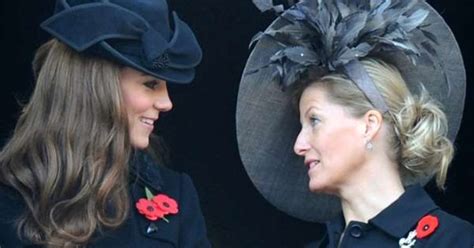 After losing his wife three it was great to chat to the countess of wessex and really made my week. Did Kate Middleton And Sophie Wessex Break Protocol And ...