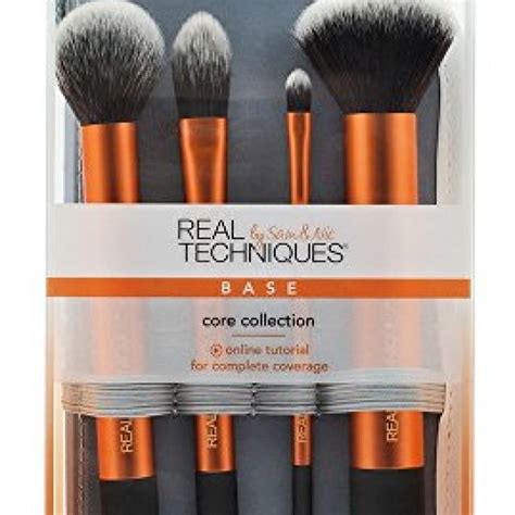 Real Techniques Core Collection Set Real Techniques Set Makeup Brushes