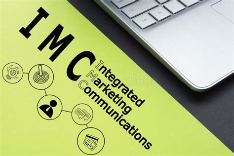 Integrated Marketing Communications Imc Is Shown Using The Text Stock