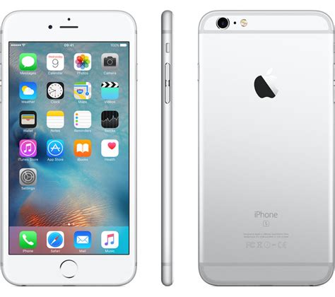 Buy Apple Iphone 6s Plus 128 Gb Silver Free Delivery