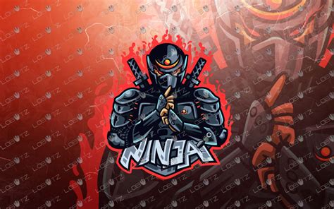 Download High Quality Gaming Logo Ninja Transparent Png