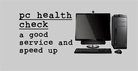 Pc Health Check Wearegeekuk