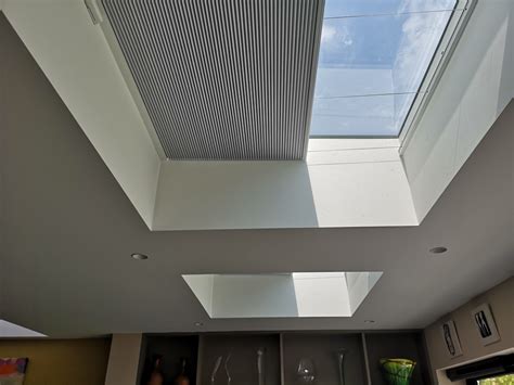 Premium Skylight Blinds For Loft Windows Posner Interiors