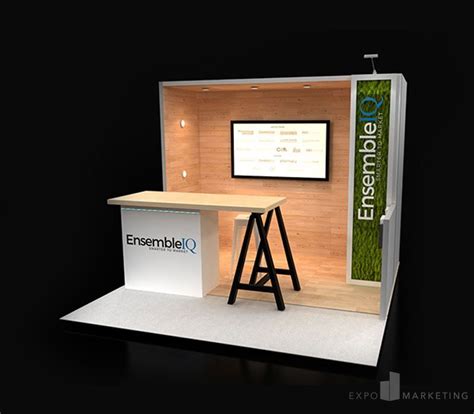 10x10 Trade Show Booth Exhibition Booth Design Event Booth Design