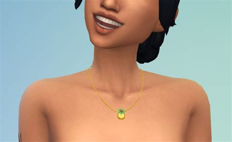 Necklace Mesh Help Sims 4 Studio