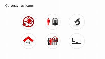 Icons Covid Coronavirus Prevention Template Powerpoint Templates