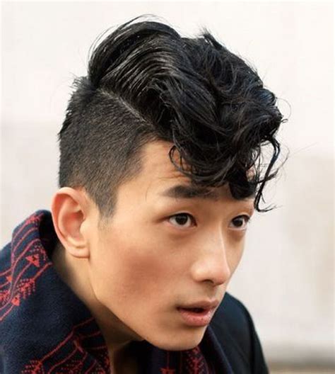 With naturally straight hair that has a fine, silky texture, asian type hair can be a blessing and a curse. Fun an Edgy Asian Men Hairstyles