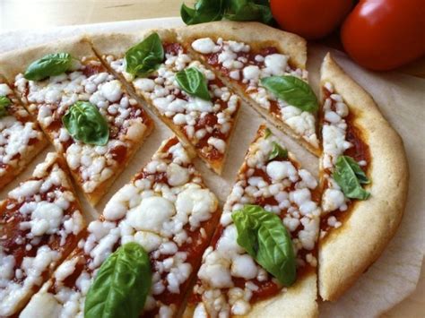 Gluten Free Margherita Pizza Angela S Kitchen