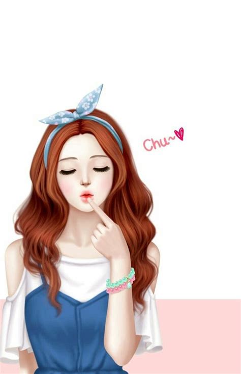 54 Best Korean Anime Girl Images On Pinterest Korean