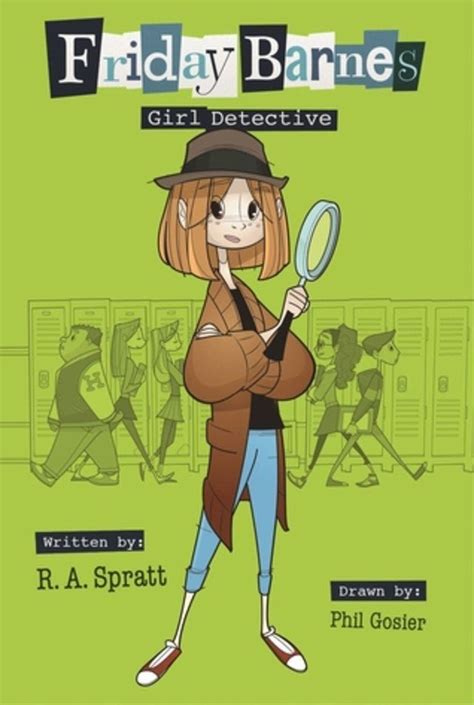 New For Young Readers Friday Barnes Girl Detective Summerlost