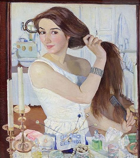 Zinaida yevgenyevna serebriakova (née lanceray) was a ukranian/russian painter active in the early 20th century. Zinaida Serebriakova. Part 1 - my daily art display