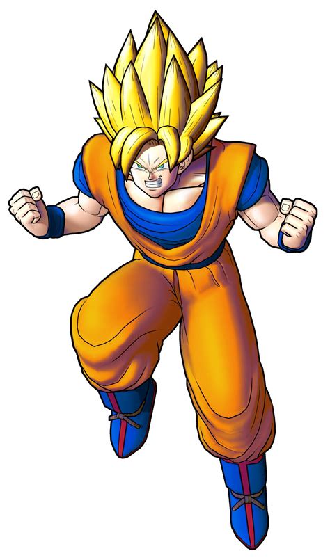 Maybe you would like to learn more about one of these? Goku (Dragon Ball FighterZ)