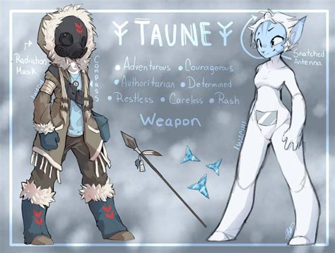 Taune Slendytubbies Oc Reference By Iw4chu On Deviantart Cute