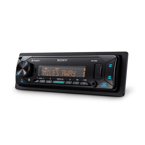 Dsx Gs80 High Power Bluetooth® Car Stereo With Extra Bass™ — The Sony Shop