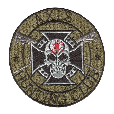 Custom Military And Army Patches For Sale