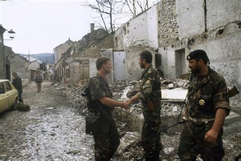 The Bosnian Civil War 1992 1995 Bosnian War Mostar War Photography